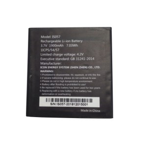 Bateria Maquininha Moderninha Plus D190 Pagseguro Is057 Original