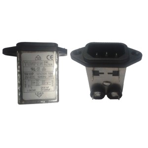 CONECTOR FILTRO DE LINHA YA10P 250V 10A
