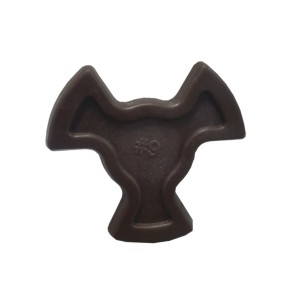 Trevo Cruzeta Do Prato De Microondas 15mm