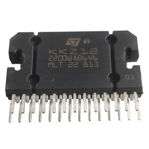 Circuito Integrado Kkz12 Original Kenwood - Saída Kkz12