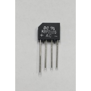 Ponte Retificadora Kbp210g 1000V 2A