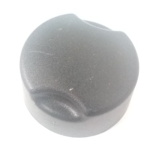 Knob Potenciometro Rotativo KP Preto 32 x 15 MM