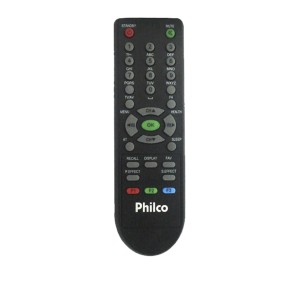 Controle Remoto Tv Philco Ph14 Ph21mss Ph29mss Super Slim Original