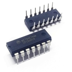 Circuito Integrado MC74HC74AN