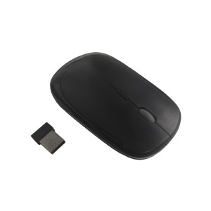 Mouse Wireless S/ Fio 2.4 Ghz Com Pilhas e Caixa Acrilica