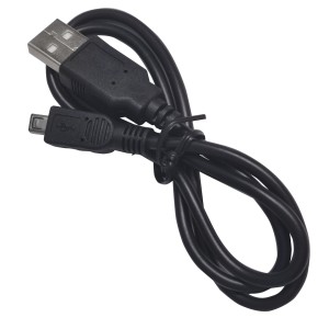 Cabo Usb 2.0 Para Mini Usb de 8 Pinos 2.0 60cm