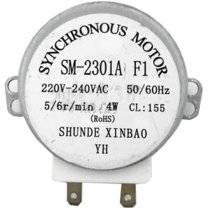 Motor Prato Microondas 220v Sm-2301af1 Novo