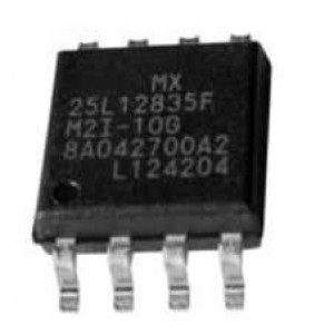 Memoria Flash Eprom Bios 25l12835f M2i 10g Sop8