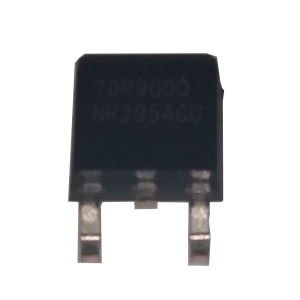 Transistor Mosfet Mmd70r900qrh 70r900q Smd To252 Novo