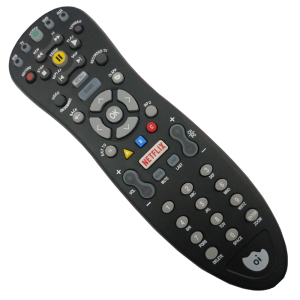 Controle Remoto Universal Oi Tv Novo At6400 Netflix