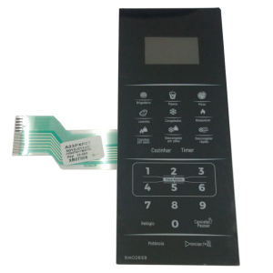 Membrana Teclado Forno Microondas Britania Bmo28ieb