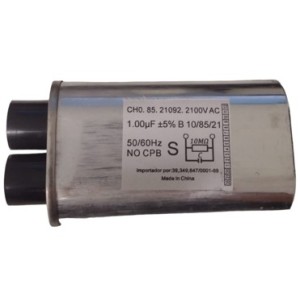 Capacitor Alta tensão Microondas1,0uf 2100v