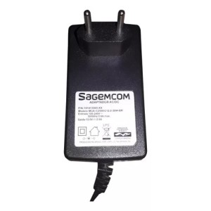 FONTE 12V X 2,5A - SAGEMCOM MAS-2500
