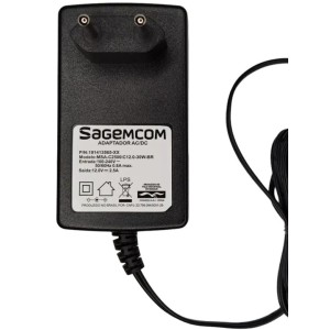FONTE 12V X 2,5A - SAGEMCOM MAS-2501C