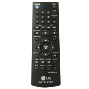 CONTROLE REMOTO DVD LG AKB33659510