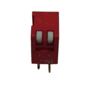 CHAVE DIP 2 VERMELHA