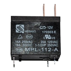 Rele Microondas Mpl-112a 12v 20A Novo