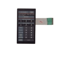 MEMBRANA MICROONDAS SAMSUNG MW5900
