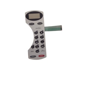 MEMBRANA MICROONDAS ESMALTEC EM25G PRATA