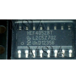 CIRCUÍTO INTEGRADO HEF4052BT SMD