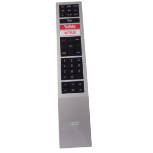 CONTROLE REMOTO TV AOC SMART 4K 32S5295/78G / RC4183901