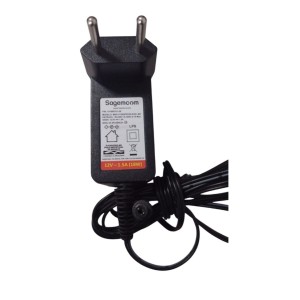 FONTE 12V X 1,5A - SAGEMCOM MSG-V1500WR120-018/1-BR