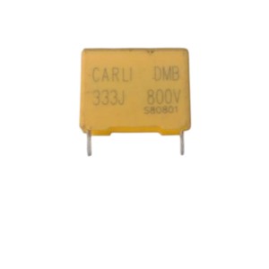 CAPACITOR POLIPROPILENO 333J X 250V PRÉ-CORTADO